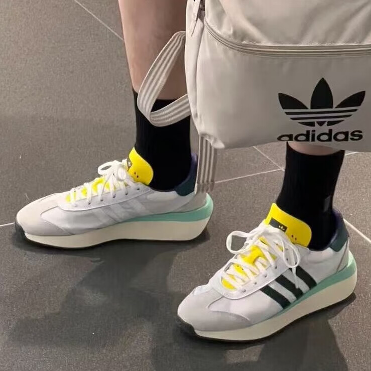 正品阿迪达斯Adidas COUNTRY运动鞋休闲鞋IF8118