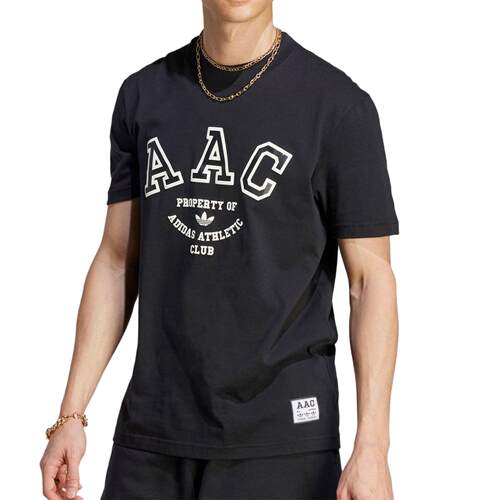 正品阿迪达斯HACK AAC TEE  男子运动休闲舒适T恤HZ0711