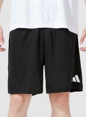 正品阿迪达斯BOS SHORT男子运动休闲速干短裤IC2444