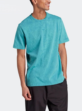 正品ADIDAS(阿迪达斯)M ALL SZN W T男子夏季舒适训练T恤IJ6922