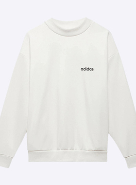 正品阿迪达斯ONE FL CREW中性户外休闲运动宽松圆领卫衣IA3436