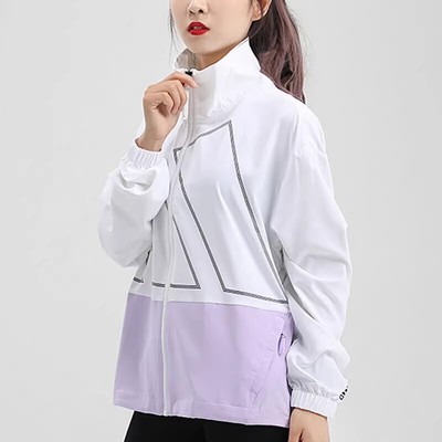 正品阿迪达斯TRACK TOP女子运动休闲舒适透气立领夹克外套GL5619