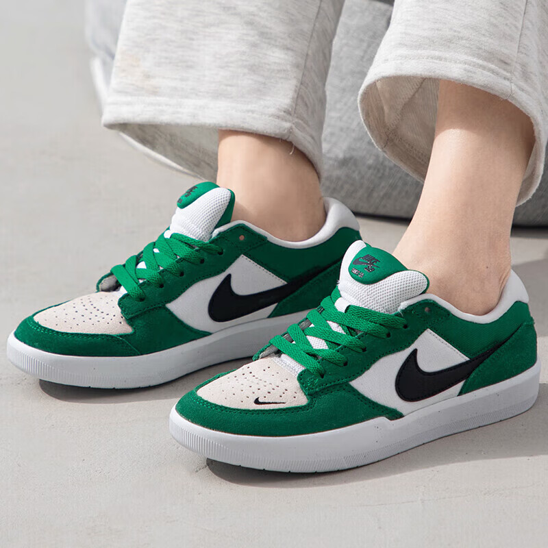 正品耐克SB FORCE 58男子户外耐磨轻便低帮休闲板鞋DV5477-300