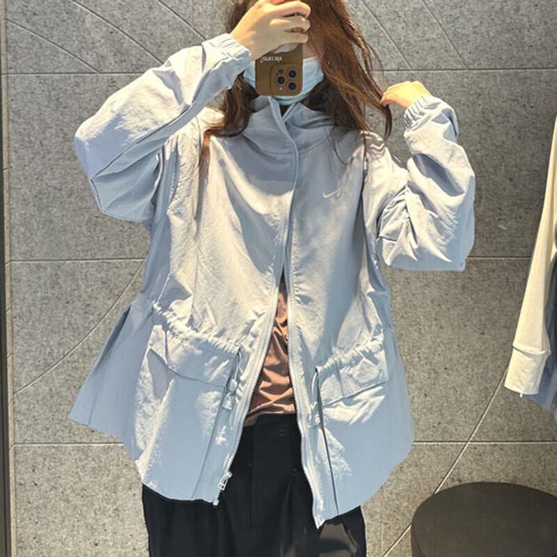 正品耐克AS W NSW TREND WVN女子运动休闲夹克外套FN3670-440