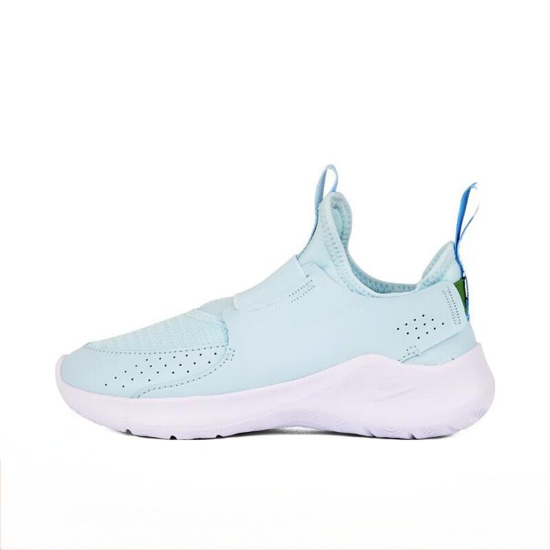 正品耐克FLEX RUNNER 3儿童一脚蹬网面运动休闲跑鞋FN1449-401