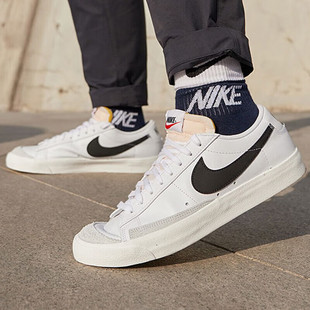 DA6364 LOW开拓者男女低帮复古运动休闲板鞋 101 耐克BLAZER 正品
