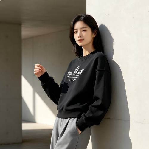 【换季特惠】正品Adidas/阿迪达斯女子圆领套头卫衣IC5147