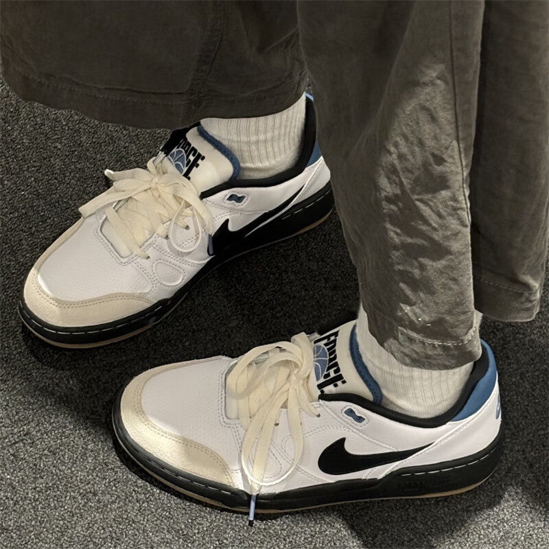 正品耐克NIKE FULL FORCE LO男子低帮百搭运动板鞋HJ7262-100