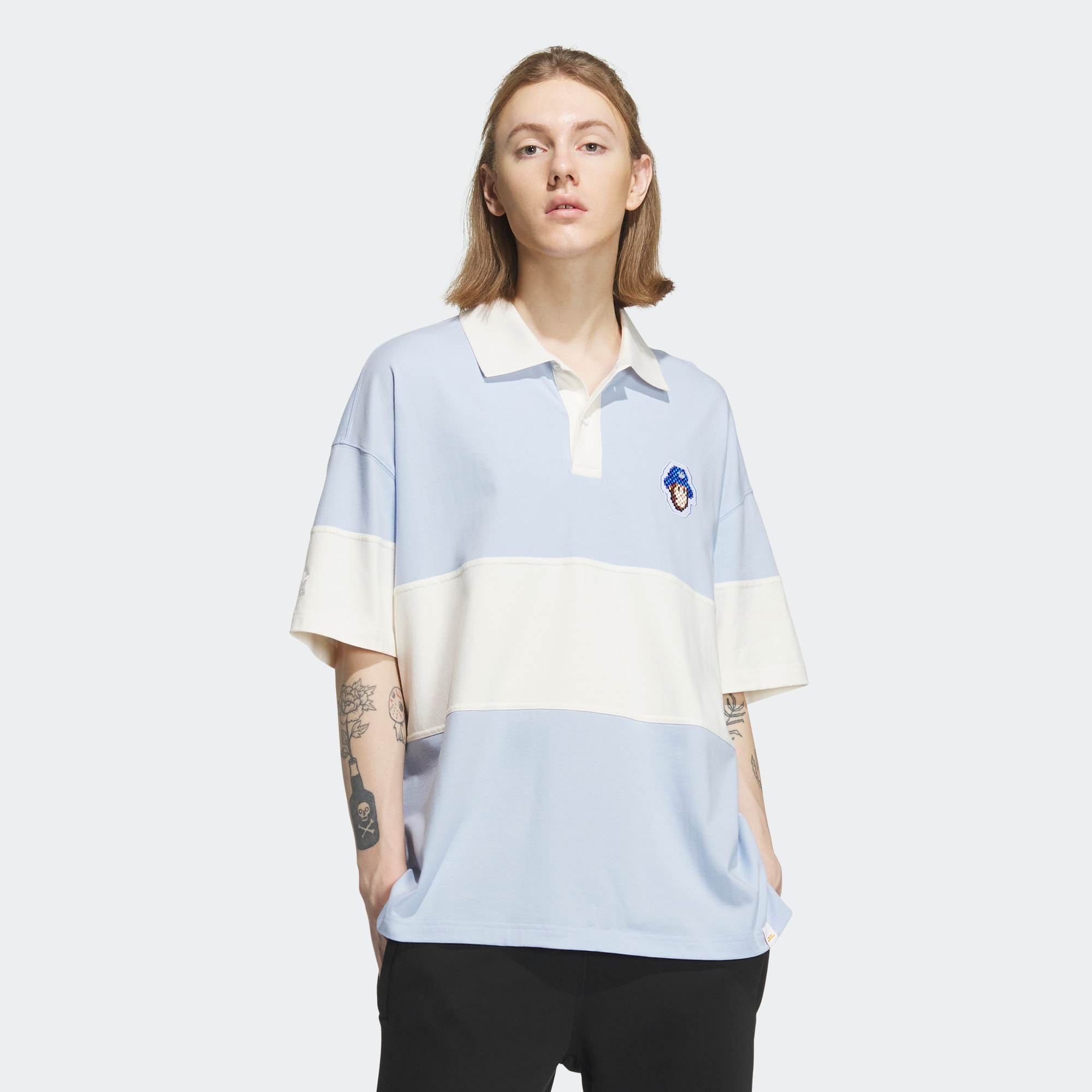 正品阿迪达斯MK SS POLO M三叶草男子运动休闲POLO衫IP1801