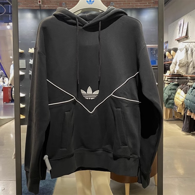 阿迪达斯休闲男子连帽卫衣