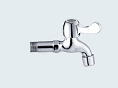 冠爵厨卫洁具全铜中长网咀单冷水嘴拖布池拖把池洗衣池水龙头4分