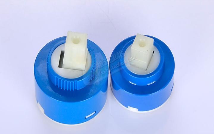 冠爵高档冷热水陶瓷片阀芯35/40MM阀芯卫浴淋浴面盆龙头专用配件
