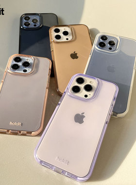 holdit不易发黄透明手机壳适用苹果iPhone14 pro max手机壳13套12