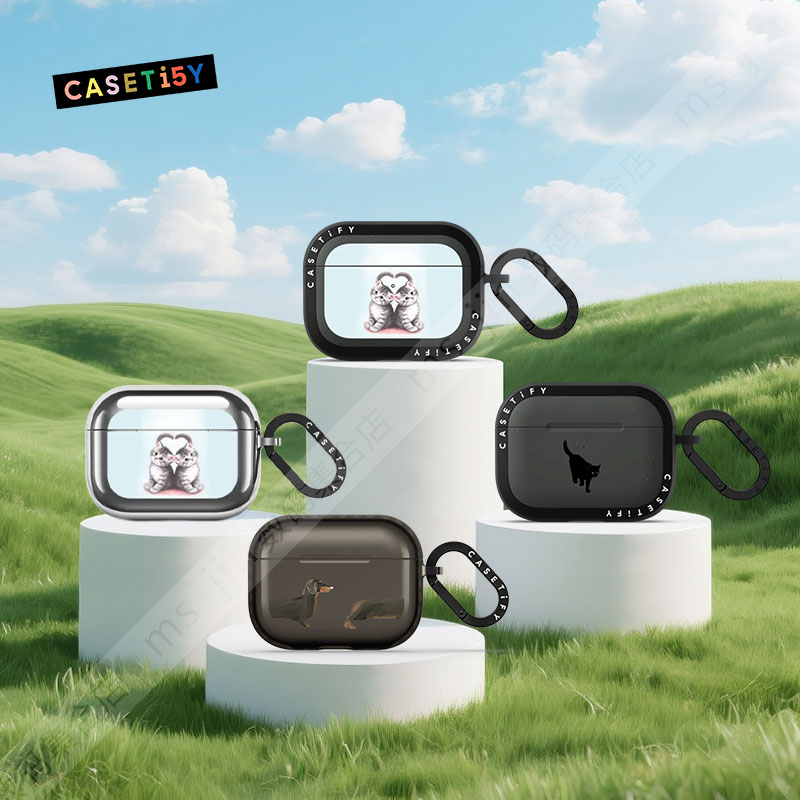 宠物系列CASETiFY苹果耳机壳萌潮