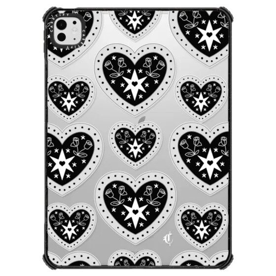 CASETiFY艺术家Chiara LB Art平板电脑保护套适用苹果iPad10.9Pro13/12.9/11寸Air4/5代M2/3/4壳mini6防摔潮