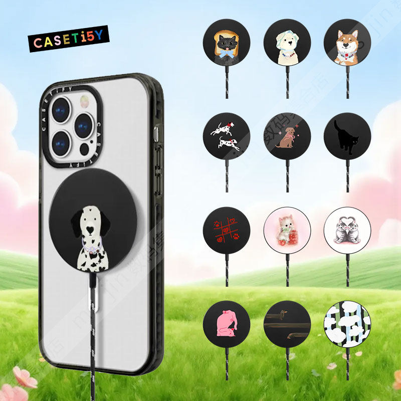 宠物系列CASETiFY磁吸充电垫萌潮