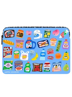 CASETiFY插画家Haruka Yamakawa笔记本手提电脑内胆包适用苹果iPad/MacBook Pro16/13寸轻巧防摔海绵保护套潮
