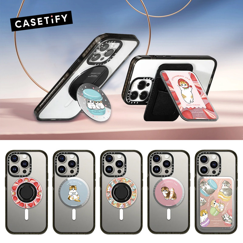 Mofusand磁吸手机支架CASETiFY潮图片
