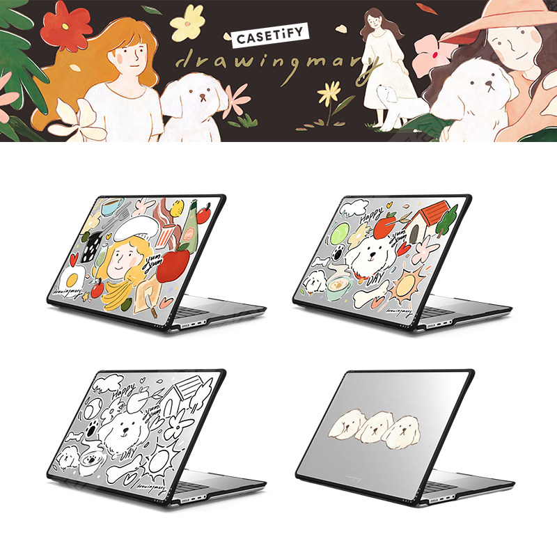 DRAWINGMARY苹果电脑壳CASETiFY