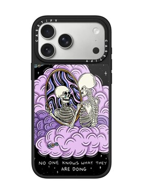 现货CASETiFY艺术家Sadskelly没人知道自己在做什么手机壳适用苹果iPhone17ProMax/Air/16/15/14/13Plus潮牌