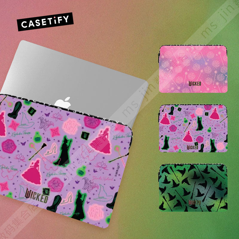 魔法坏女巫CASETiFY笔记本内胆包