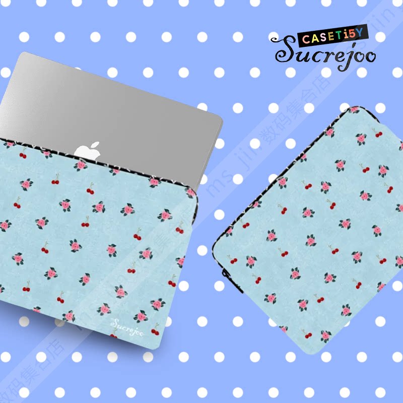 Sucrejoo复古CASETiFY电脑内胆包