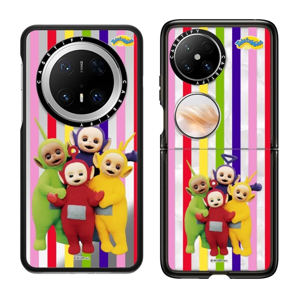 现货CASETiFY联名天线宝宝Teletubbies骄傲月手机壳适用huawei华为Mate70/60Pro+Pura70Ultra+Pocket2保护套