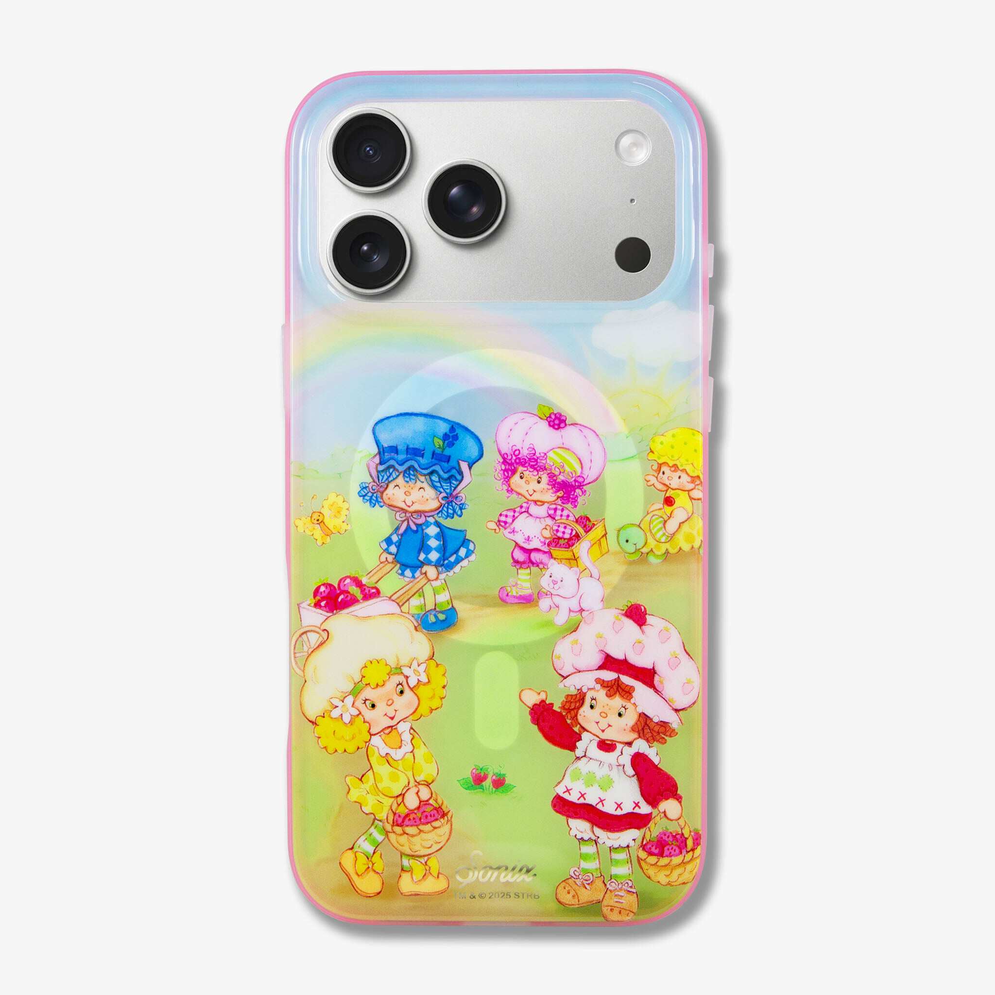 Sonix草莓娃娃浆果闺蜜彩虹系列适用苹果iPhone17ProMax磁吸手机壳17pro/16甜美可爱少女心软妹ins防摔保护套