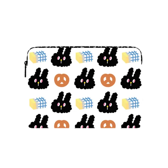 CASETiFY艺术家Bunni Konbiny兔子小镇笔记本手提电脑内胆包适用苹果iPad/MacBook Pro16/13寸轻巧海绵保护套