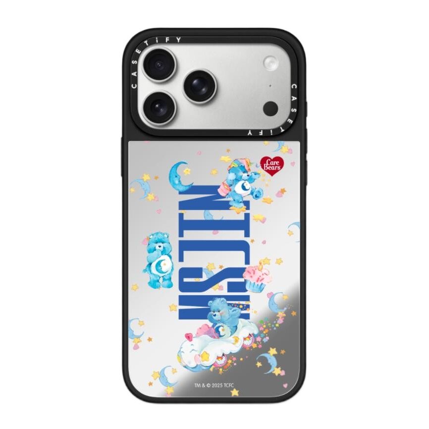 现货CASETiFY联名Care Bears晚安小熊甜美的梦定制手机壳适用苹果iPhone17ProMax/Air/16/15/14/13Plus保护套