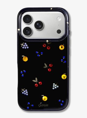 Sonix美国潮牌适用于苹果iPhone17ProMax手机壳磁吸magsafe时尚创意个性高端小众高级感全包防摔保护套轻奢潮