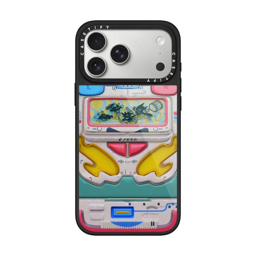现货CASETiFY艺术家Jess Wiseman掌上游戏机手机壳适用苹果iPhone17Pro/Max/Air/16/15/14/13Plus磁吸保护套