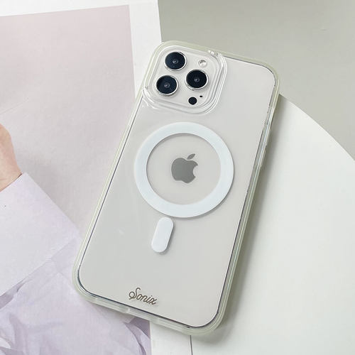 sonix纯透明苹果15promax磁吸14