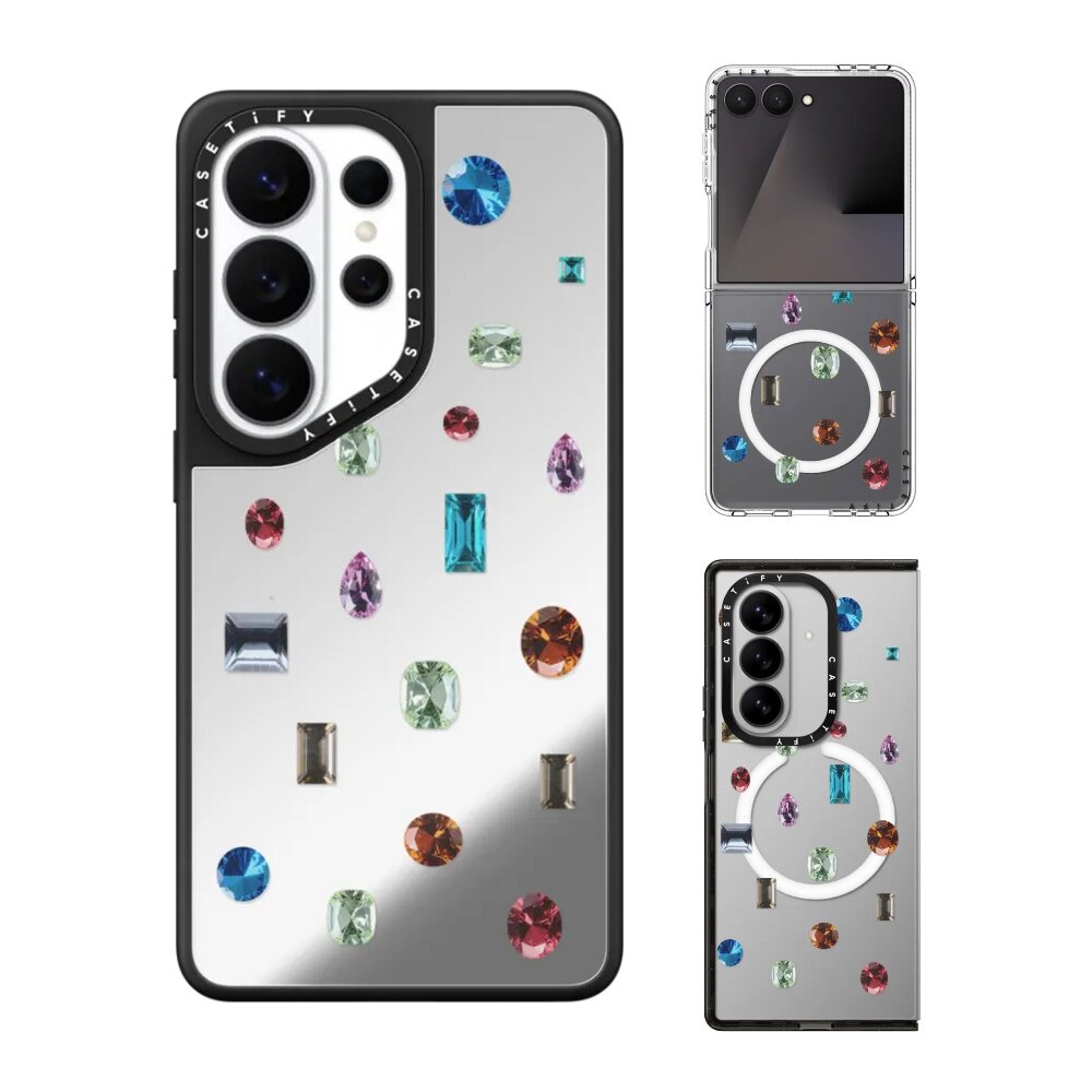 星空宝石CASETiFY三星手机壳潮牌