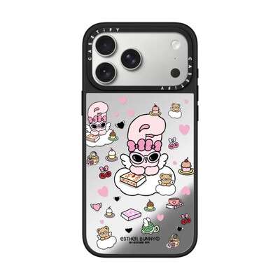 软萌粉兔酷云CASETiFY苹果手机壳