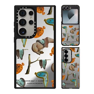 现货CASETiFY联名艺术家Poppy Starr Olsen书友会适用samsung三星S23/24Ultra+Z Flip/Fold6/5手机壳保护套潮