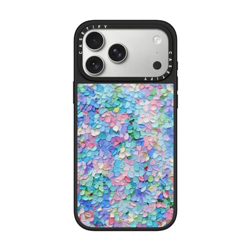粉彩花瓣CASETiFY苹果手机壳厚涂