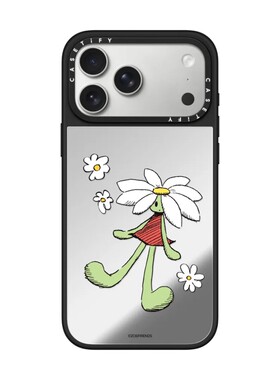 现货CASETiFY联名ZO&FRIENDS权志龙A&NE定制手机壳适用苹果iPhone17ProMax/Air/16/15/14/13Plus磁吸保护套潮