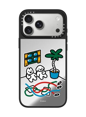 现货CASETiFY艺术家matsui我做到了手机壳适用苹果iPhone17ProMax/Air/16/15/14/13Plus镜面磁吸保护套萌潮牌