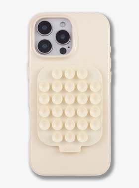 Sonix新款粘性吸力吸盘壳适用苹果iPhone16ProMax磁吸手机壳magsafe美国时尚潮牌个性多功能式贴墙防摔保护套