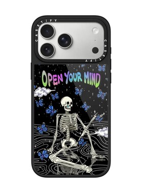现货CASETiFY艺术家Sadskelly敞开心扉手机壳适用苹果iPhone17ProMax/Air/16/15/14/13Plus磁吸保护套时尚潮