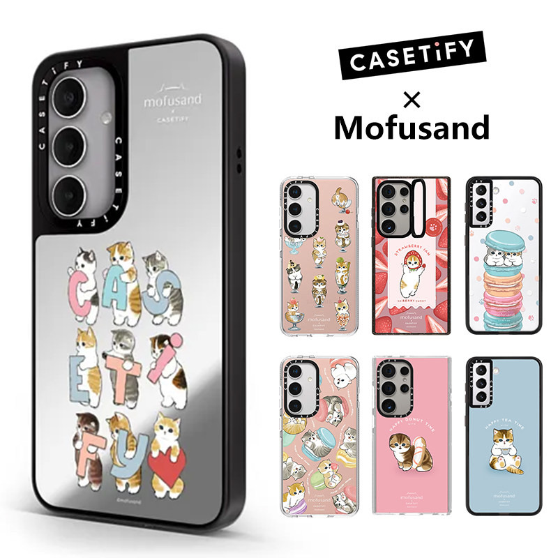 Mofusand猫咪CASETiFY三星手机壳