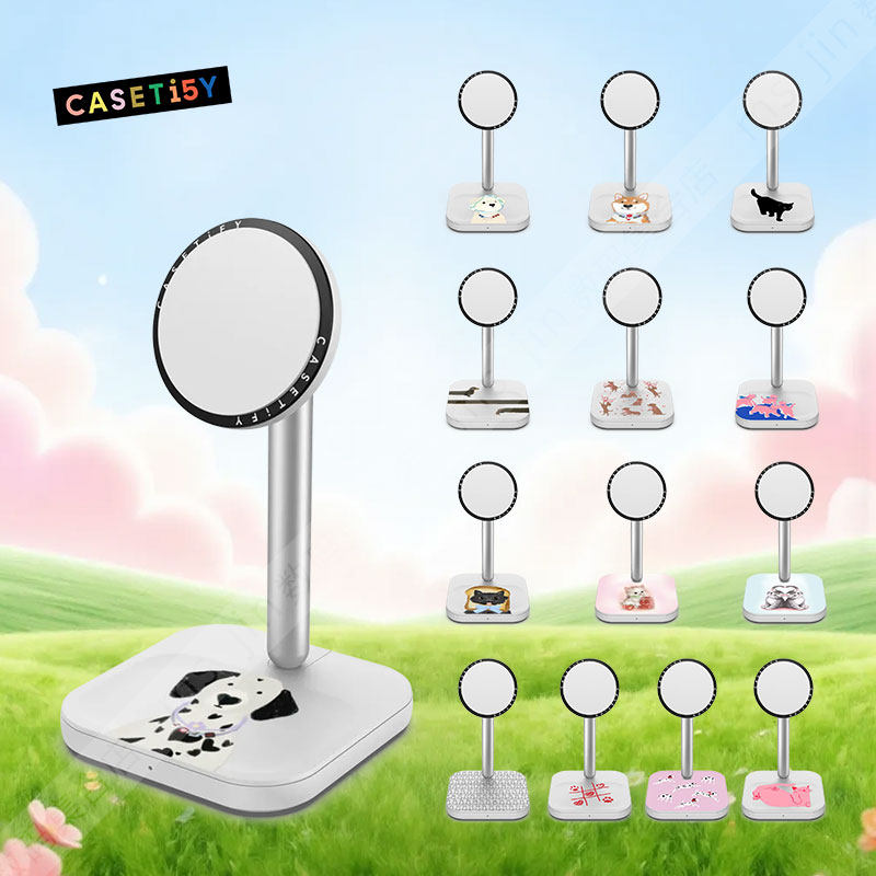 宠物系列CASETiFY磁吸充电座支架