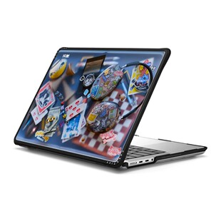 Pro16 13寸Air13防摔15寸M1 4壳创意潮 CASETiFY艺术家Jess Wiseman电脑笔记本保护套适用苹果MacBook