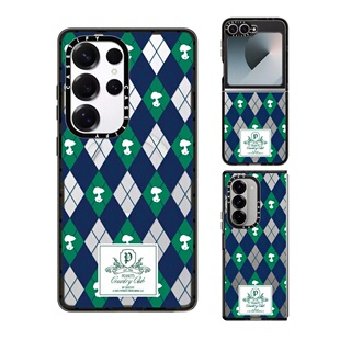现货CASETiFY联名Peanuts花生漫画菱形图案手机壳适用samsung三星S25/24Ultra+Z Flip/Fold6/5保护套史努比潮