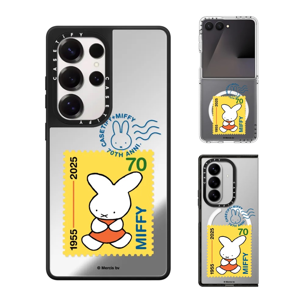 米菲1955邮戳CASETiFY三星手机壳