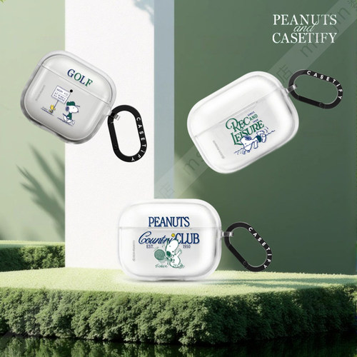 史努比俱乐部CASETiFY苹果耳机壳
