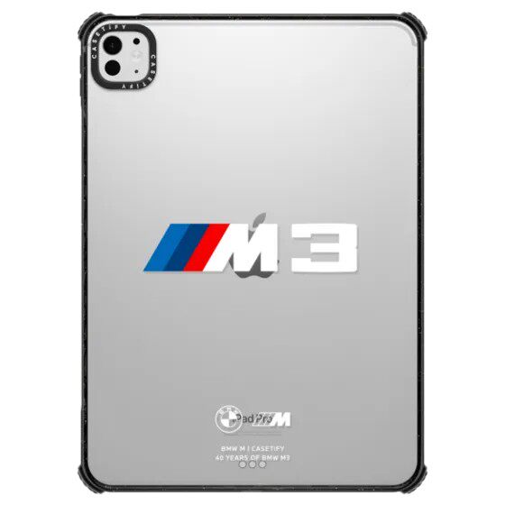 BMW宝马联名CASETiFY平板电脑保护套适用苹果iPad10.9Pro13/12.9/11寸Air4/5代M2/3/4防摔壳mini6品牌轻奢潮