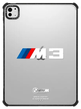BMW宝马联名CASETiFY平板电脑保护套适用苹果iPad10.9Pro13/12.9/11寸Air4/5代M2/3/4防摔壳mini6品牌轻奢潮