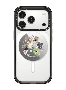 CASETiFY联名BBNEXDO磁吸手机气囊C支架Magsafe卡包创意时尚潮牌